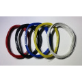 5 colors * 1m ~ 5m , AV0.2 mm tinned single strand hard wire 30awg Aviation line Fine wire PVC insulated Electric cable ok wire