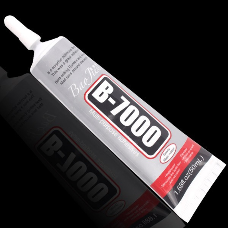 15/25/50/110ML B-7000 Multi-purpose adhesive professional for mobile phone repair glue stick for iphone frame repair frame glue