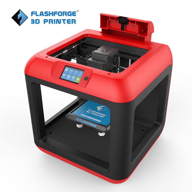 Flashforge Finder 2.0 3D Printer Kit Auto Leveling Removable Platform Single Extruder Multi Material DIY 3D Cloud Printing