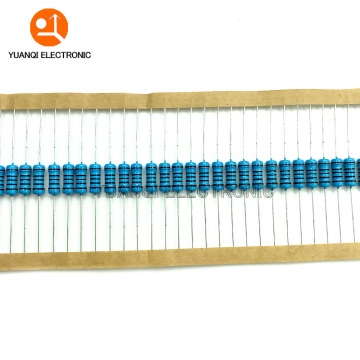 20pcs 1W Metal film resistor 1% 51R 56R 62R 68R 75R 82R 91R 100R 110R 120R 130R 51 56 62 68 75 82 91 100 110 120 130 ohm