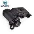 WADSN Airsoft GEN 2 HELMET LIGHT White Red IR Led Gen ii Helmet Tactical Flashlight Softair Scout Light WEX029 Weapon Lights