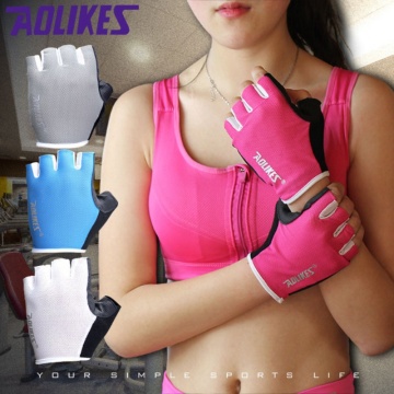 Women Men Training Gym Gloves Body Building Sport Fitness Gloves Exercise Weight Lifting Gloves Men Gloves Women S/M/L