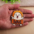 one set embroidery patch cow pig rabbit animal cartoon patches for bag hat badges applique patches for clothing OR-786