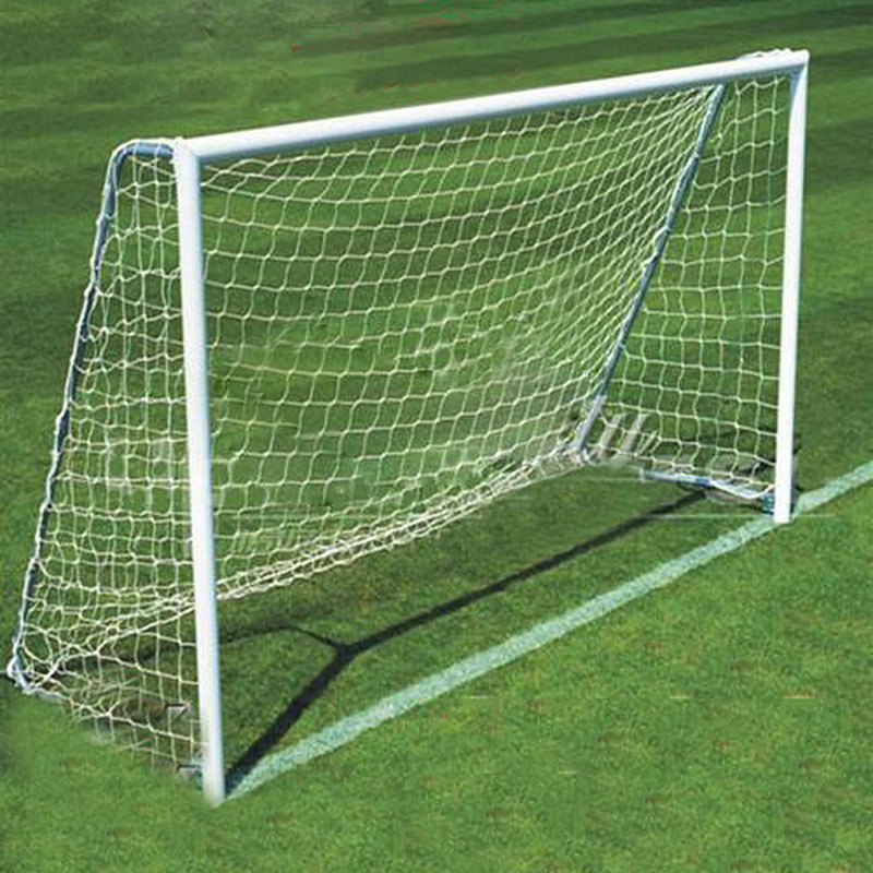 Football Soccer Goal Post Net 2.4x1.8m for Sports Training match Outdoor White