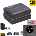 HDMI Video Capture Card HD 1080P 4K 60Hz HDMI To USB 3.0 Video Capture Board Game Record Live Streaming Broadcast Local Loop Out