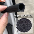 5 M/16.4ft Car Door Seal Strip EPDM Rubber Noise Insulation Anti-Dust Soundproof Seal adhensive For Hyundai KIA Opel Ford Volvo