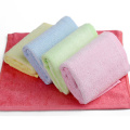 2019 New 4 PCS/Set 100% Bamboo Fiber Baby Infant Newborn Face Washers Bath Towels Highly Water Absorption Towel