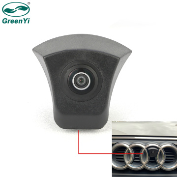 GreenYi Fisheye Lens Vehicle Front View Camera for Audi A1 A3 A4 A5 A6 A7 Q3 Q5 Q7 TT Logo Mark Car Camera