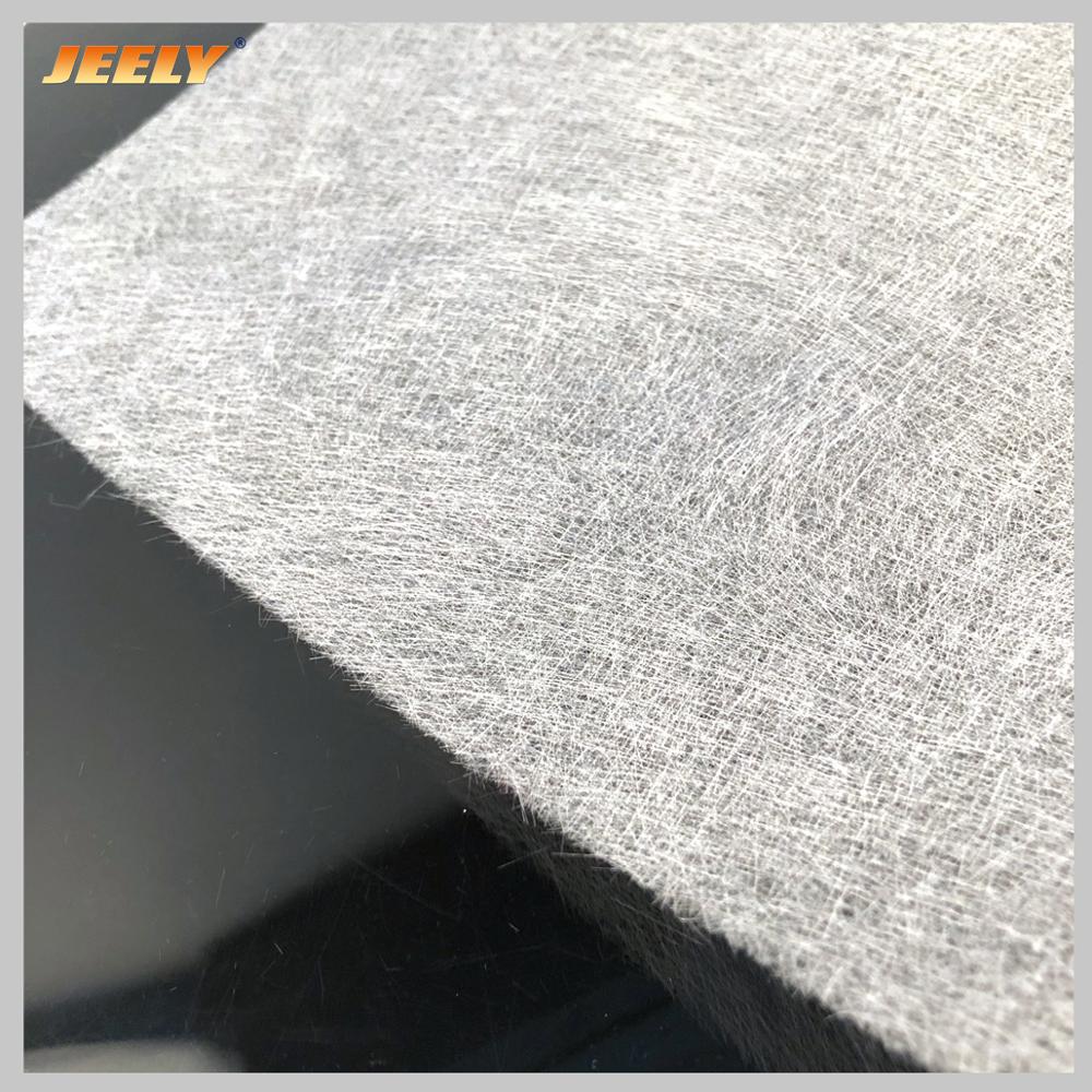 Jeely 30gsm Glass Fiber Cloth Alkali-Free Fiberglass Chopped Strand Mat 100cm