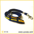 1 Color Screen Printed Tube Polyester Lanyards