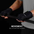 New Half Finger Breathable Fitness Gloves Training Gym Glove for Men Sports Wight Lifting Exercise Wrist Support Luva Mittens