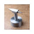 Double Steel Horn Anvil with Wide Base Metalsmith Blacksmith Jewelry Processing Forming Shaping Equipment Tool