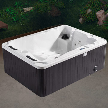 3-Person 22-Jets Plug and Play Spa Pool with Heater M-3371A