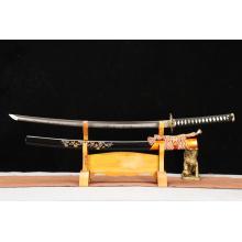 T10 Burned Edge Sharpening Samurai Sword- Divine Soul