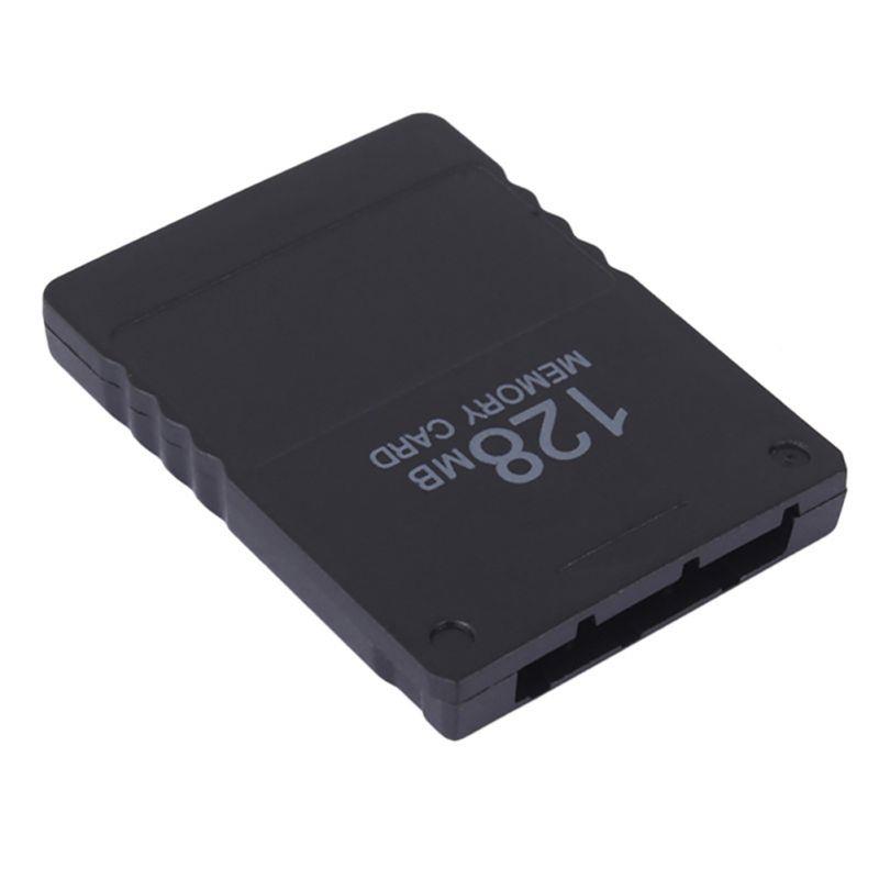 Black Memory Card Game Save Saver Data Stick Module for Sony PS2 PS for Playstation 2 Extended Card Game Accessories