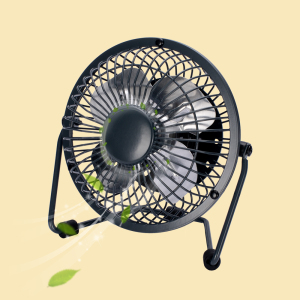 Mini Table Laptops Desk Fan with USB Cable