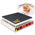100 Holes Poffertjes Grill Dutch Waffle Maker Mini Pancake Machine