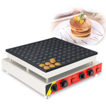 100 Holes Poffertjes Grill Dutch Waffle Maker Mini Pancake Machine
