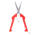 1Pc Gardening Hand Pruner Garden Scissors Pruning Shears Micro-Tip Pruning Snips Leaf Trimmer Straight Florist Scissor For Plant