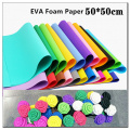 1.5mm Thick DIY EVA Foam Sheet Paper Pack of Handmade Sponge Scrapbooking Crafts For Flowers Background