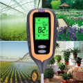 Digital 4 In 1 Soil PH Meter Soil Temperature Solar Moisture PH Meter tester for Garden Plants Flowers LCD Display 40%off