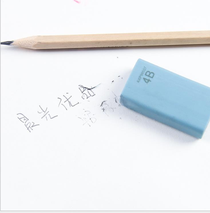 5Pcs/Lot High quality 4b eraser pencil eraser student stationery school office supplies