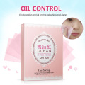 100pcs/pack Fresh Clean Oil-absorbing Paper Clean And Refreshing Oil Control Makeup Oil-absorbing Facial Tissue Cleaning Cloths