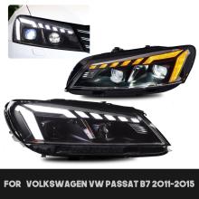 HCMOTIONZ LED Headlights for Volkswagen VW Passat B7 2011-2015