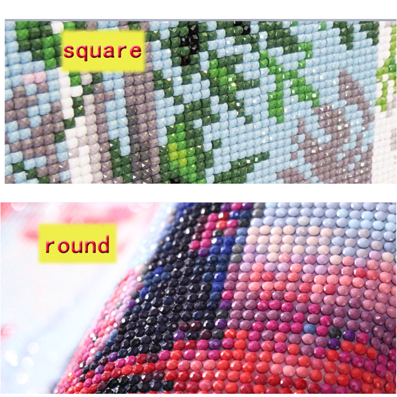 Hot Sale 5D Full Square/Round Diamond Painting Cute Dandelion Flower Diamond Mosaic Picture Of Rhinestone Diamond Embroidery