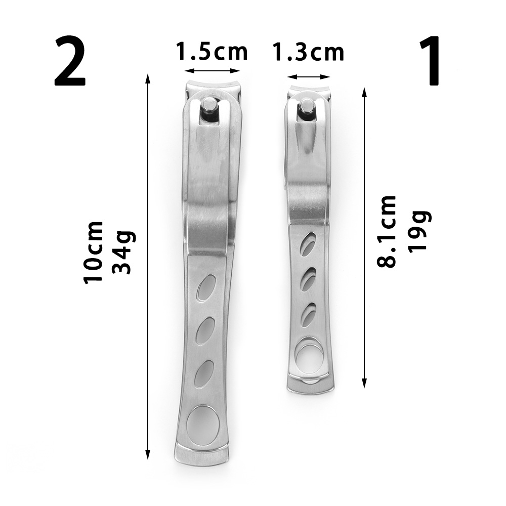 1 PC 360 Degree Rotary Cuticle Nail Clipper Stainless Steel Fingernail Toenail Cutter Trimmer Toe Health Care Accessorices