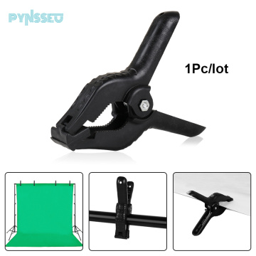 1Pc/set 12cm Backdrop Clip Photo Studio Accessories Light Photography Background Clips Backdrop Clamps Peg for Studio DIY tools