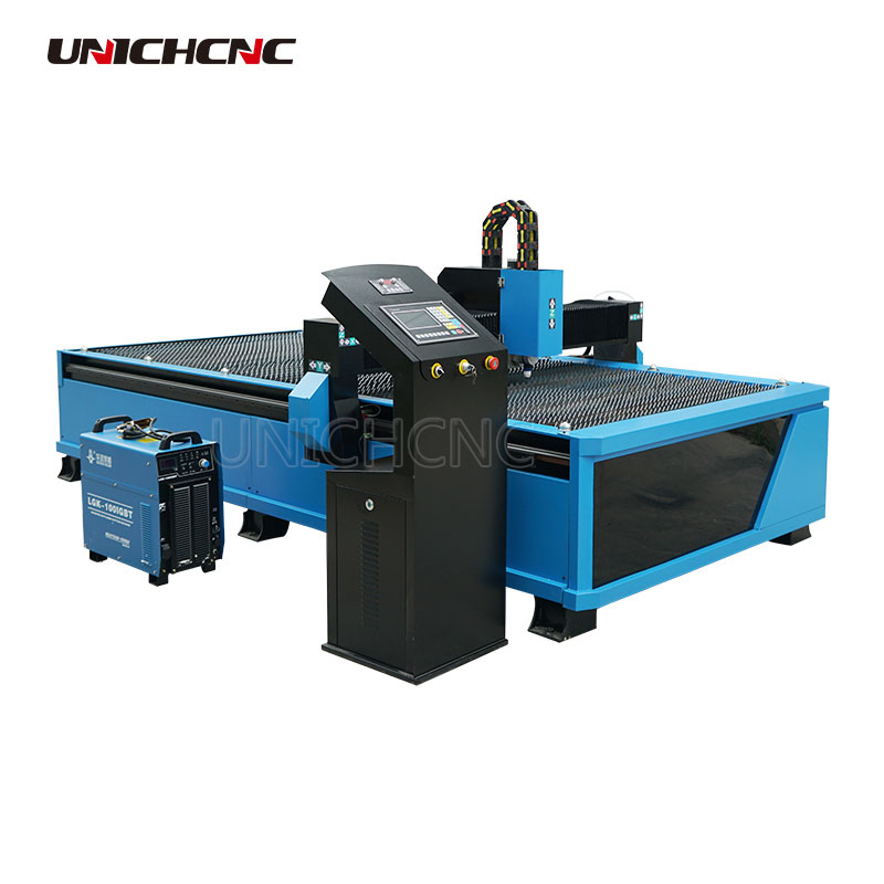 Desktop guangzhou cnc plasma cutting machine huayuan plasma cutter cutting power source