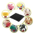 10pcs/25pcs 100g Hot Melt Glue Stick Black High Adhesive 11mm For DIY Craft Toy Repair Tool dls drop ship