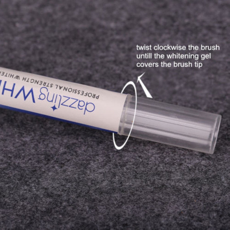Nature Peroxide Gel Tooth Cleaning Bleaching Kit Dental White Teeth Whitening Pen New