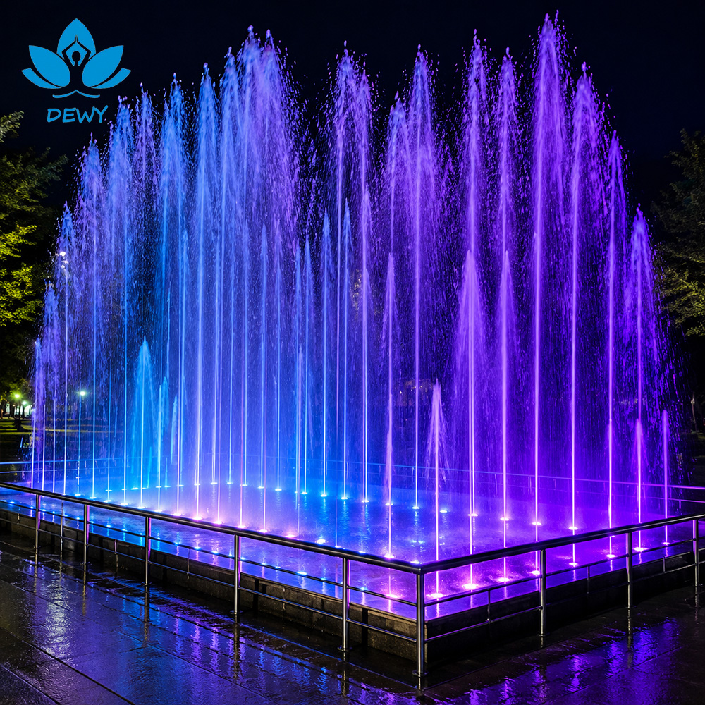 dance fountain
