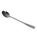 Stainless Steel Coffee Tea Spoons Colorful Long Handle Spoon Tip Head Tableware Beauty Mugs Spoons Soup Spoon Kitchen Tools