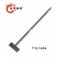 Gudhep T12 Welding Tips 14 Spatula Type T12-1401 1402 1403 1404 1405 1406 for FX951 FX950 Soldering Station