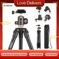 Andoer Q160SA Camera Tripod Complete Tripods Portable Travel Tripod for DSLR Digital Cameras Camcorder Mini Projector