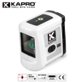 Kapro Red Green Cross Line Laser Leveling Device Horizontal Vertical 2Lines Self Leveling Rotary Laser Level With Magnetic Stand