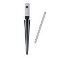 3-13mm 5-16mm Bridge Pin Hole Hand Held Reamer T Handle Tapered 6 Fluted Chamf Reaming Woodworker Cutting Tool Core Drill Bit