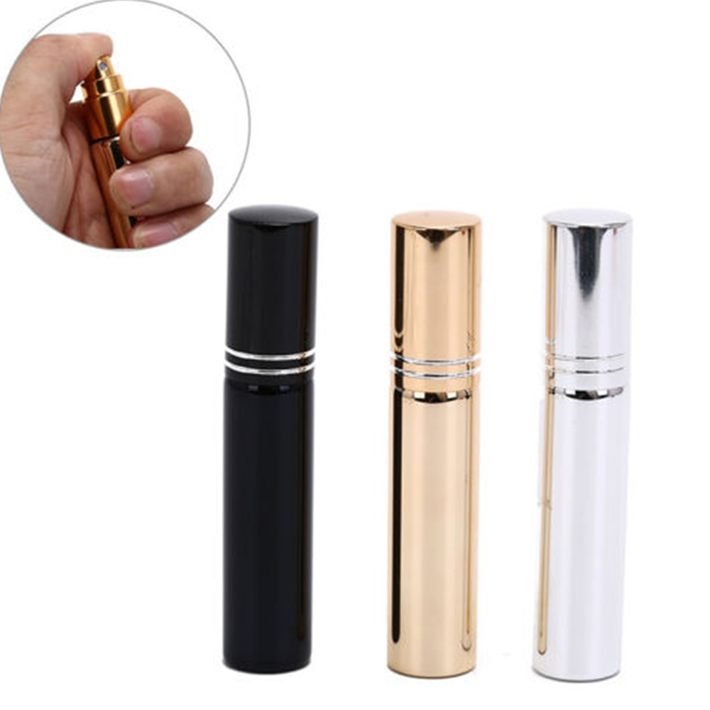 10ml Refillable Perfume Travel Scent Aftershave Atomizer Bottle Pump Sprayosmetic Container Women Men Perfume Tools