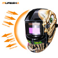 MUFASHA Welding Helmet with Auto Darkening Filter (ADF) Black Mask