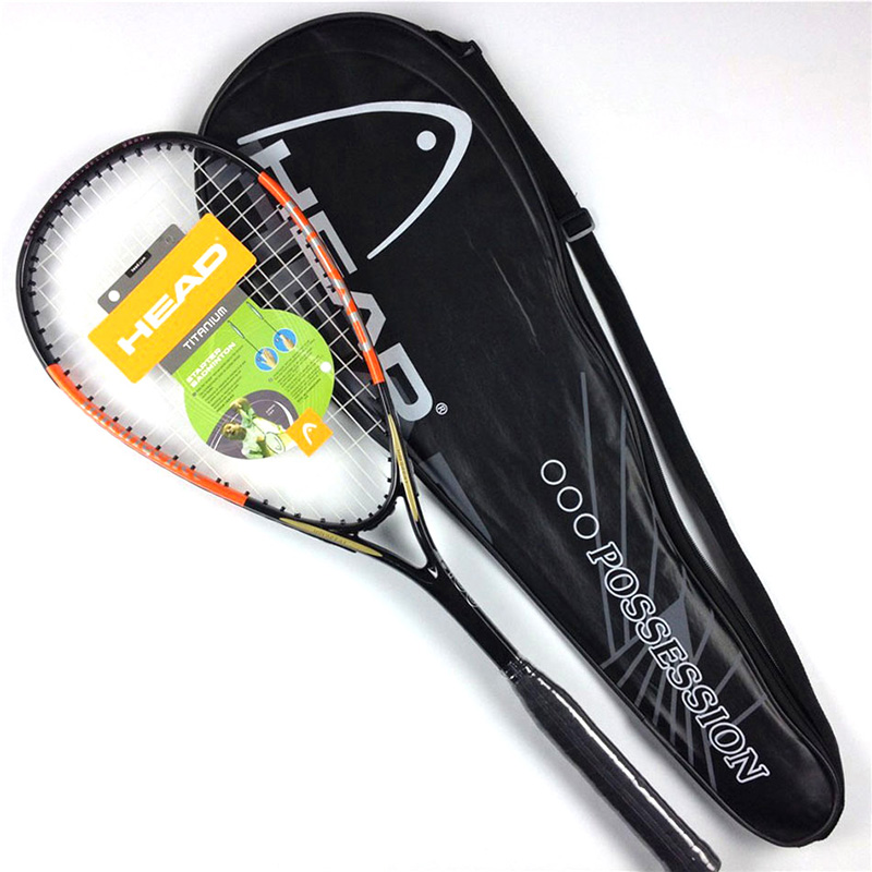 HEAD Carbon Squash Racket With String Squash Bag Padel Raqueta Training Accessories Wall Ball Men Women Raquetas De With Bag