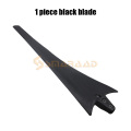 1 piece black blade