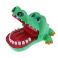 1Pcs fashion Large Crocodile Mouth Dentist Bite Finger Game Funny Novelty Gag Toys for Kids Children Play Fun 2020 hot sale