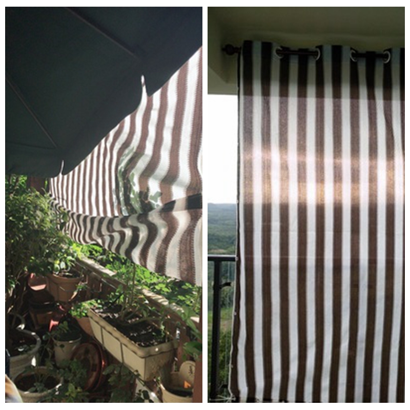 HDPE Anti-UV Sunshade Net Balcony Mini Bonsai Succulent Plant Cover Garden Sunscreen Sunblock Shade Cloth Car Cover Shading Net