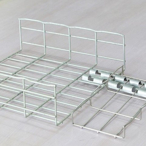 Galvanized Steel Wire Mesh Type Cable Tray China Manufacturer