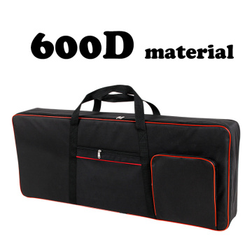 420D/600D Thickened nylon 61 key keyboard instrument keyboard bag Waterproof electronic piano cover case for electronic