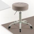 Beauty stool pulley beauty salon special barber shop chair lift rotating round stool nail salon work bench