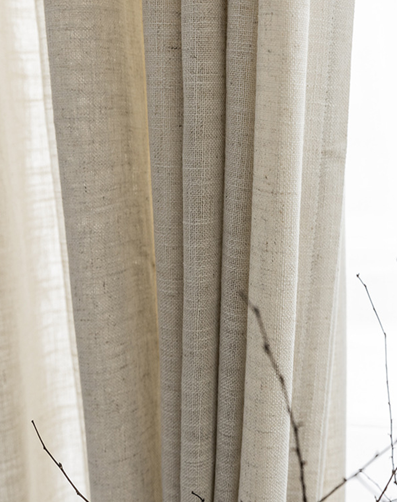 Linen Curtain Fabric